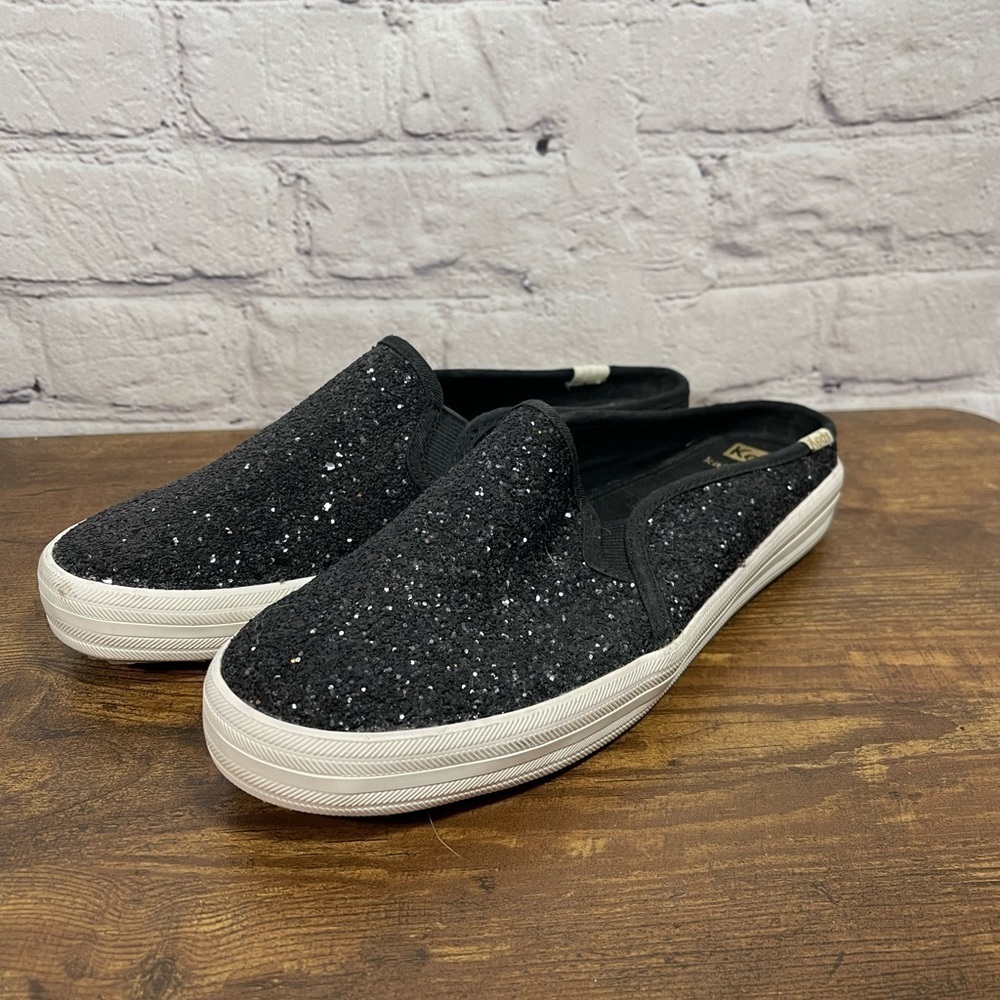 Keds x Kate Spade Glitter Mules